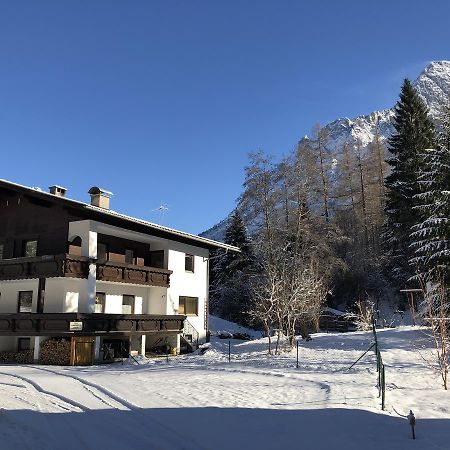 Haus Sonnenspitze - Fam. Nessler Lejlighed Biberwier Eksteriør billede