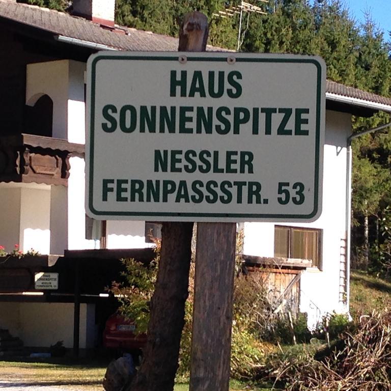 Haus Sonnenspitze - Fam. Nessler Lejlighed Biberwier Eksteriør billede