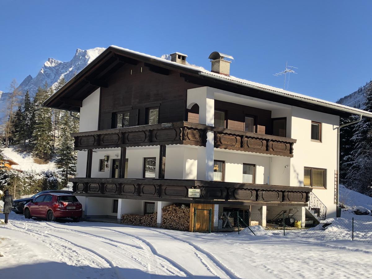 Haus Sonnenspitze - Fam. Nessler Lejlighed Biberwier Eksteriør billede